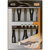Bahco - Ergo Officina e meccanica Kit cacciaviti 5 parti Esalobo Interno (tx)