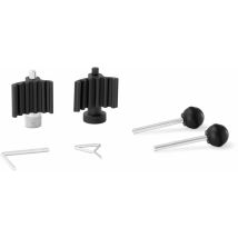 Helloshop26 - Kit calage distribution - Blocage de la poulie crantée du vilebrequin - Pour moteurs Diesel - Compatible avec Audi, vw, Skoda, Ford