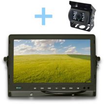 Yatek - Kit caméra de parking composé d'un écran 10.1' ahd 1080P + caméra de recul pour parking 1080P
