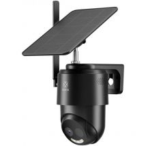 UNKNOWN Kit caméra Smart d'extérieur 4G R4250 avec Panneau Solaire