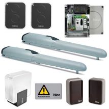 Nice - wingo kit 4024 bd automazione cancello a battente fino 2m 24V WINGO4024BDKCE
