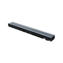 Kit caniveau 3m x 12cm x 9,2cm pour porte de garage Jardiboutique