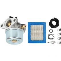 Kit Carburateur Et Filtre 498170 Pour Moteur Série 650 -vtizikl