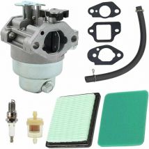 Heguyey - De carburateur 160 Honda carburateur, Joints, Filtre à air, Conduite de Carburant pour Moteurs GCV160A GCV160LA GCV160LE HRB216 HRR216