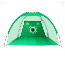 GTA - lifcausal Filet de Pratique de Golf avec Cage de Frappe Tente d'Entraînement pour Jardin et Pelouse Équipement Sportif