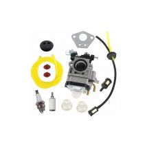 Kit carburatore per filtro carburante candela motore decespugliatore 52cc 49cc 43cc