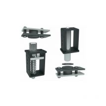 Kit lato cardine e piastre 913 per cancello 30X40 mm