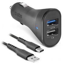 Sbs Ricarichi La Maggior Parte Dei Tuoi Dispositivi In Pochi Istanti E Con Il Cavo Removibile Usb E Usb-c Puoi Farlo Ovunque.