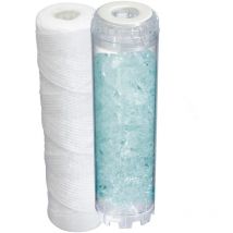 Nt Noyon&thiebault - Kit cartouches anti-calcaire, anti-corrosion et anti-impureté pour traitement de l'eau oria
