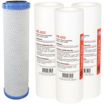 Crystal Filter - Kit cartouches pour permo diflo CBE-10-934 et PE-002