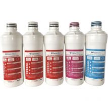 Aquawater - Kit cartouches filtrantes pour fontaine à eau