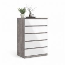 Salone Srl - Kit de commode naia 5c.76231gxuu