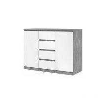 Tvilum Mobile 120x50x90cm Bianco