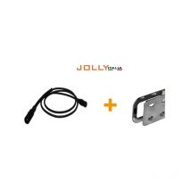 Kit cavo raccordo e clip cintura Jolly Italia per pettine V34 per raccolta olive