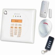 Bentel - Kit central sans fil BW30 + bw-rch + bw-mcn + BW-802