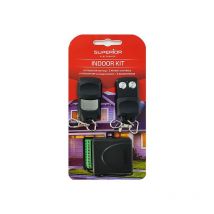Superior - kit Centralita + 2 Mandos Para Cochera 433,92 MHz Para 2 Canales SUPRK001