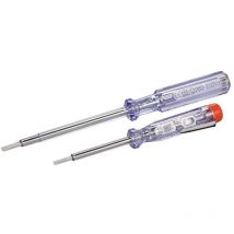 Set 2 cacciaviti cercafase 200 - 250 Volt certificati ce e gs - Fixpoint