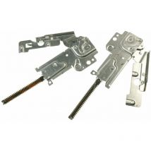 Kit cerniera sinistra e destra - Lavastoviglie - aeg - 3029903663946906392