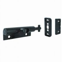 Tirard&burgaud - Kit cerradura torpedo + cerradero aluminio Ø10 mm - L.95 mm - VEU002N53