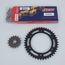 Kit Chaîne Axring Pour Moto Honda 929 Cbr Rr Fireblade 2000 À