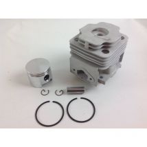 Kit cilindro pistón compatible con desbrozadora oleomac 450 460 510 515 750