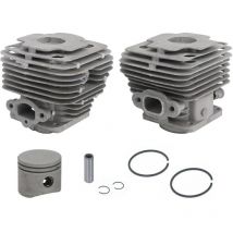 Kit cilindro + pistón para desbrozadora OLEOMAC BCF420 - SPARTA 42 61202022