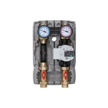 Evenes - Kit circuit de chauffage Easyflow DN25 1non-melange compteur thermique Wilo Para 25/6