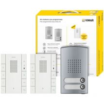 2F+ Bifam-Gegensprechanlage. 40547+40142 Vimar K40547.E2