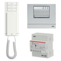 Kit citofonico Abb Audio M20021 monofamiliare WLK611B