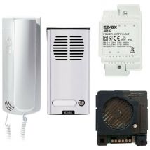 Kit Citofonico Vimar Elvox System Monofamiliare 4+1 Fili K62K0.01