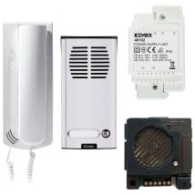 Kit Citofonico Vimar Elvox System Monofamiliare 4+1 Fili K62k0.01