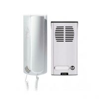 Elvox - Kit d'interphone pour systÈme de sonorisation 62k0+930g couleur blanche k62k0.01