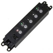 Kit clavier de commande (12BC000, 133.0257.166) Hotte Roblin