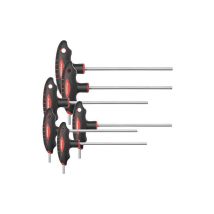 Kit Cle Allen GEDORE red 6 pieces, poignee T six pans creux