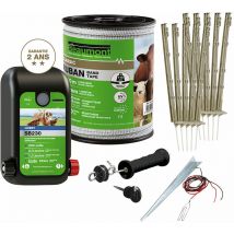 Kit clôture spécial potager