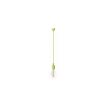 Kit colgante Onlex silicona E27 verde