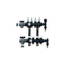 RBM - collecteur black 7+7 +vanne dr 14150611