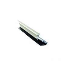 Kit colmo superiore per copertura in policarbonato l 4 m Bianco ral 9010, l: 4 m