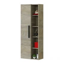 Kit colonna bagno athena 1A+1G CM.51X25X135H rovere alaska