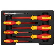 PCE - Bosch Professional Destornillador vde Screwdriver Set tx 7p