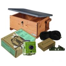 Kit complet Abri à hérisson avec caméra Wifi