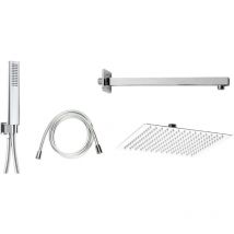 Bagnoclic - Kit complet de douche design carré
