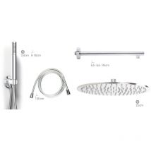 Bagnoclic - Kit complet de douche design rond
