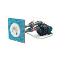 Kit complet de nage à contre courant 63m3/h 3cv triphasé Espa kit ncr nadorself 300 triphasé