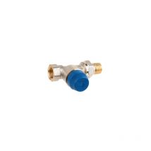 Honeywell - Kit complet de vanne avec radiateur d'équilibrage TRV-Kombi Matériau : Cuivre