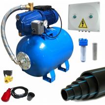Pompe&moteur - Kit Récupérateur Eau De Pluie Surpresseur Pour Cuve Récupération Eau De Pluie