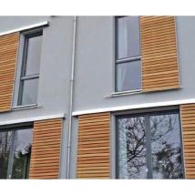 Mantion - Kit complet garniture et rail Win-slide r - 2 vantaux - charge 80 kg - rail de 2 m