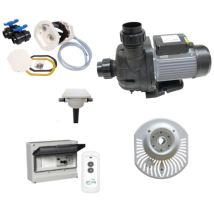 Nage À Contre-courant Jet Vag Junior Pro Avec Télécommande - Kit Complet 3 Cv Mono, Version Standard Avec Contre Bride Arrière