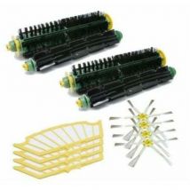 Shining house Convient pour irobot Robert accessoires de robot de balayage série 5 530/550/560 brosse à rouleau brosse latérale filtre de brosse