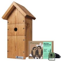 Kit complet Nichoir oiseaux avec caméra Wifi